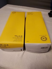 Sunlite Bicycle Innertube Thorn Resistant 700x35-40 27x1-3/8 Valve 32mm 2pack