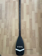 VESL Carbon Fiber  Adjustable Paddle SUP 86 SQ In Super Light Pro Water Sport