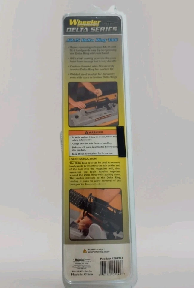 WHEELER 209943 DELTA SERIES - DELTA RING TOOL - NEW Foto 2 de 2