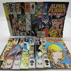 X16 Vintage Marvel Comics Bundle, Rom/Thor/Spitfire/Spellbound/Alpha Flight, ETC