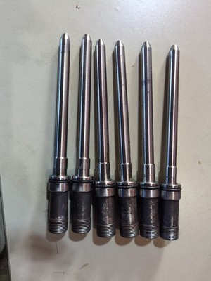 Cummins fuel injector connector tubes (part number 2894829).  Used, Set Of 6