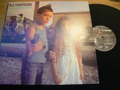 ... lp 33t lHubert Félix Thiéfaine – Soleil Cherche Futur - Livret - FR 1982 - Photo 1/2