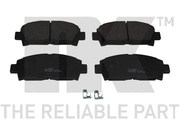 NK Bremsbelagsatz Scheibenbremse 224530 FüR Avensis Toyota MR2 Carina 2 Liftback-image