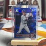 Brenner Cox  2022 Bowman Chrome Draft Sapphire Edition #BDC-196 🔥 1st Nationals