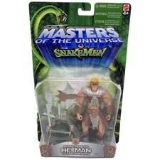 Masters of the Universe 200x Snake Hunter He-Man Figure Snakemen 2003 Mattel
