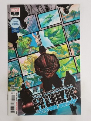 Immortal Hulk #21 Marvel 2019 VF 8.0 Alex Ross Cover art Fortean Backstory