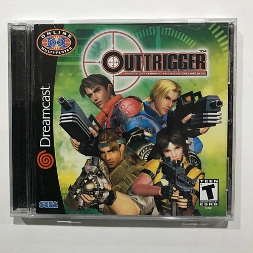 Outrigger Sega Dreamcast Complete in Case Tested Mint