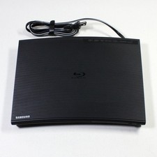 Samsung Blu-Ray Disc/DVD Player Only BD-JM57 Partially Working, For Parts Read