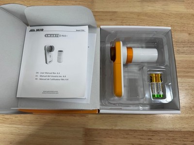 MIR Smart ONE | Personal Pocket Spirometer | Peak Flow (PEF) and FEV1