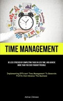 Time Management | Adrian Johnson | Taschenbuch | Englisch | 2023