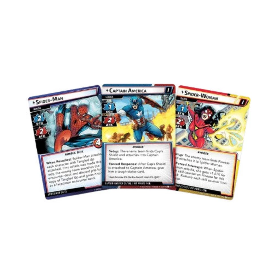 Marvel Champions LCG Civil War Expansion - image 4 of 4