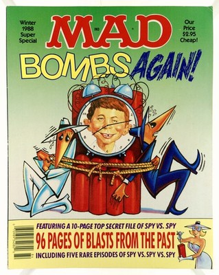 Mad Special #65 1988 EC Comics FN/VF Comic Book Winter