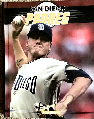 San Diego Padres baseball book from Inside MLB series 