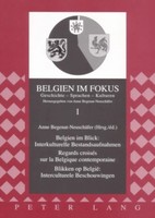 Belgien Im Blick: Interkulturelle Bestandsaufnahmen - Regards CroiséS Sur La...