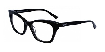 Karl Lagerfeld Brille KL6134 Black 52/19/140 Damen