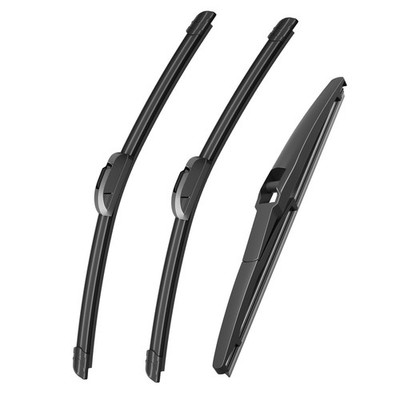 For Mazda CX-5 2017-2025 Set of 3 Front and Rear  Windshield Wiper Blades OEM