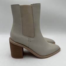 Crown Vintage Women s Pimmy Bootie Taupe Leather Size 8M