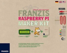 The Raspberry Pi Maker Kit by Franzis Verlag GmBH Kit Book The Fast Free