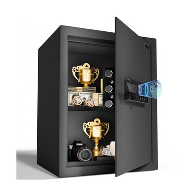 2.0 Cub Biometric Safe Box with Fireproof Bag, Quick-Access Fingerprint with ...