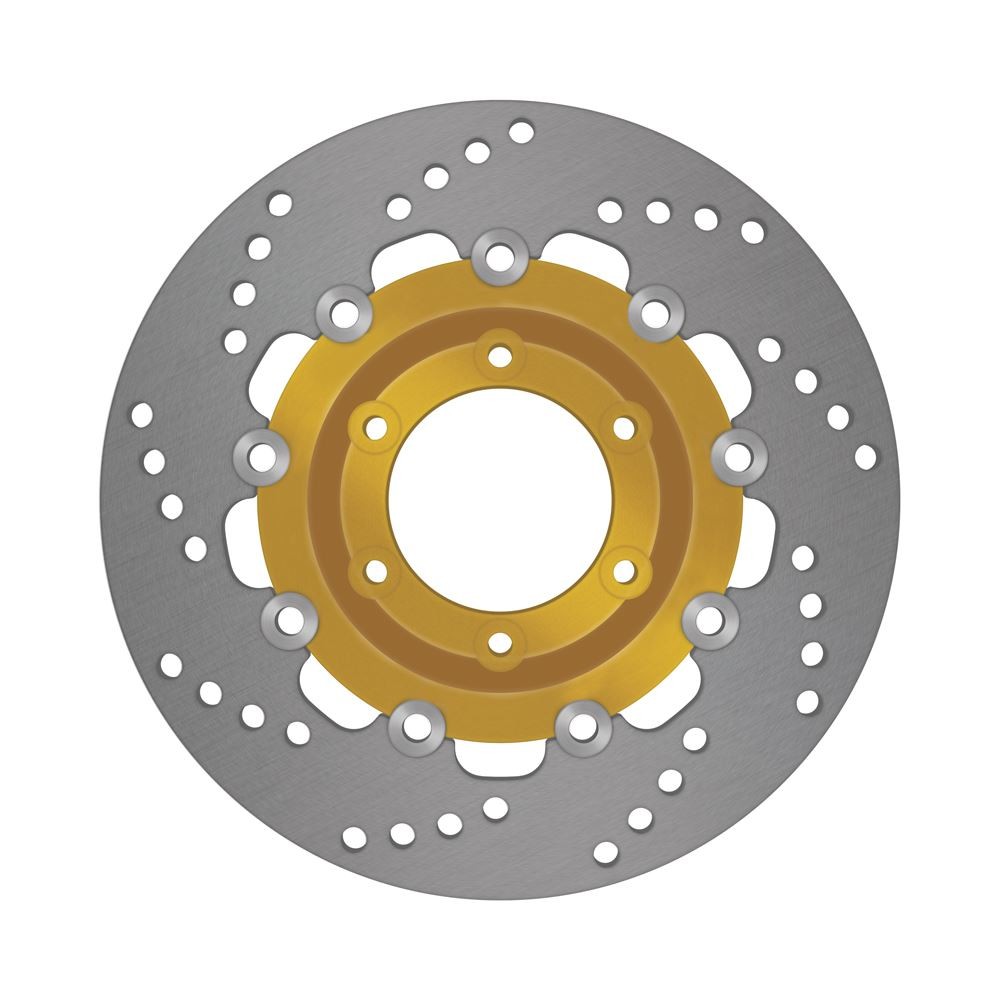 EBC Float Front & Rear Brake Disc Conversion Rear Left for Laverda 1000 RGA 1983
