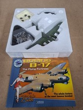 Image of Atlas Editions Memphis Belle B-17F Model Boeing 21.5 cm Wing Span In Packaging