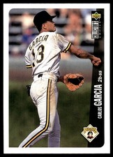 Carlos Garcia 1996 Collector's Choice #685 Pirates MLB READ FREE SHIPPING