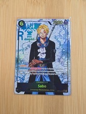 Op13-120 Sec Alt Sabo One Piece Card Game NM Foil English