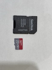 SanDisk Ultra 200GB microSDXC Class 10 High Capacity Memory Card with Adapter