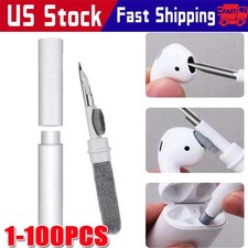 Cleaning Pen For Airpods Pro1 2Earphones Cleaner Kit Soft Brush Case Earbuds LOT