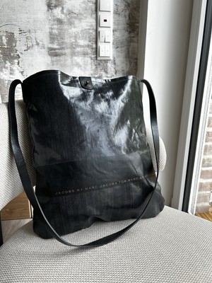 Marc Jacobs Tasche  Denimblau
