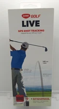 Game Golf Live GPS Shot Digital Tracking System Bluetooth Enabled