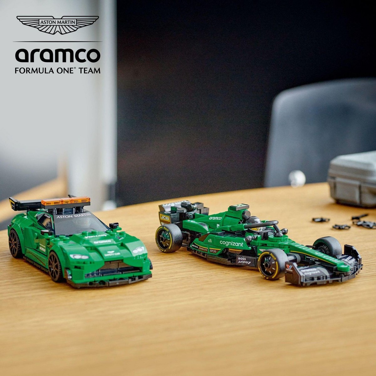 トロールビーズ　アネモネペンダント＆スターオブパッション LEGO 76925 Speed Champions Aston Martin Safety Car & AMR23 Racing