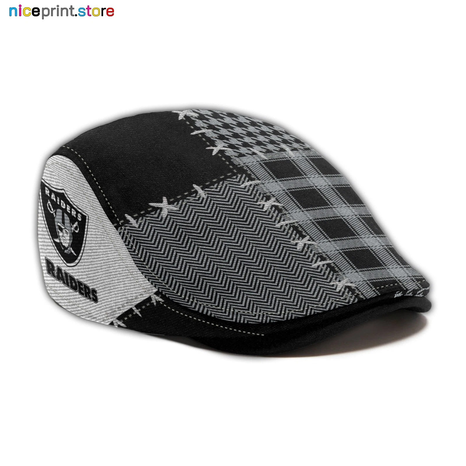 Las Vegas Team Raiders Jeff Cap Raiders football Driver Cap Golf Cap football Flat Cap