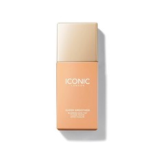 ICONIC LONDON Super Smoother Blurring Skin Tint  Light to Medium Coverage, Hydr