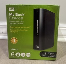 WD My Book Essential SEALED 1,5 TB, USB 2.0 External Hard Drive Western Digital