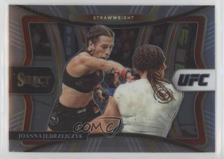 2021 Panini Select UFC Premier Level Joanna Jedrzejczyk #141 0rg2