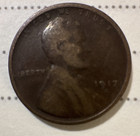 1917-S Lincoln Wheat Small Cent Bronze BN Philadelphia No Mint KM#132 — photo 1