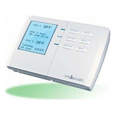 Timeguard TRT038N Digitaler 7-Tage-Heizprogrammierer, 3-Kanal