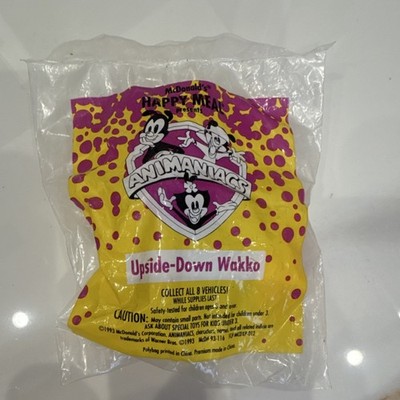 Warner Bros. Animaniacs Upside-Down Wakko McDonald's Happy Meal 1993