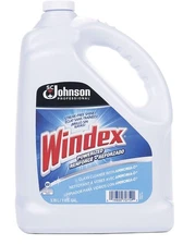 Windex Glass Cleaner 128 Fl Oz Streak Free Formula Multi Surface Cleaner