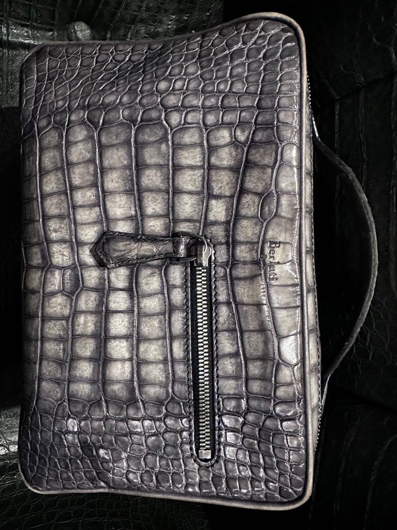 Berluti ultra rare alligator crocodile image 9