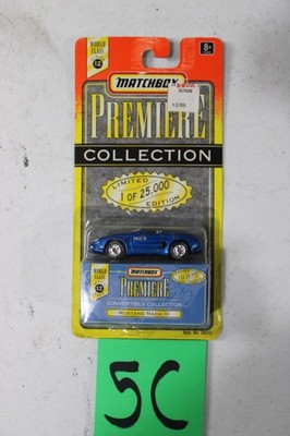 Matchbox Premiere Collection World Class #12 CONVERTIBLE MUSTANG MACH III
