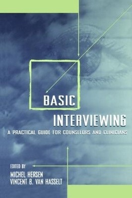 Basic Interviewing by Michel Hersen, Vincent B. Van Hasselt - 9781138462854