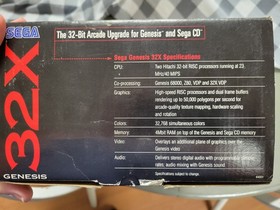 Pre Owned Sega Genesis 32X. Couldn&rsquo;t Test Don&rsquo;t Have A Genesis Console Very Good