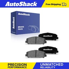 Front Ceramic Brake Pad Set for 2007-2010 Nissan TITAN