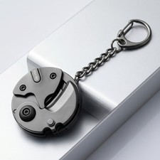 Multifunction Keychain Screwdriver  Hex Coin Folding EDC  Tool Mini Knife