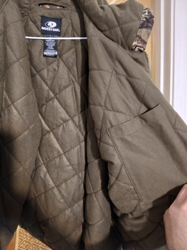 2xl Mossy Oak Insulated Hunting Jacket - Picture 4 of 7