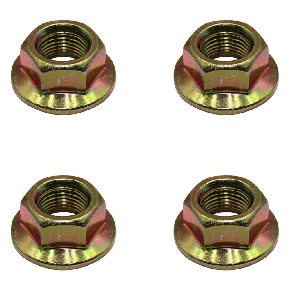 Qty 4: Spindle Blade Nut Fits MTD Replaces 712-0417