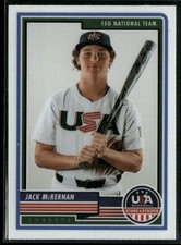 2023 Panini Stars & Stripes USA Baseball Jack McKernan #32