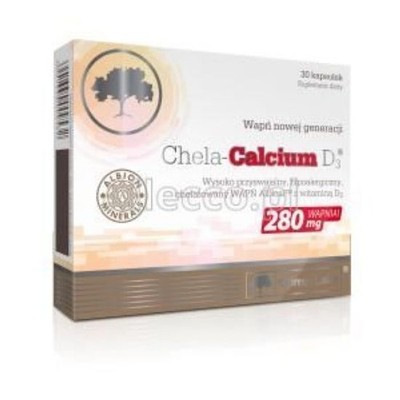 OLIMP CHELA CALCIUM D3 30 Kapseln in Blisterverpackung